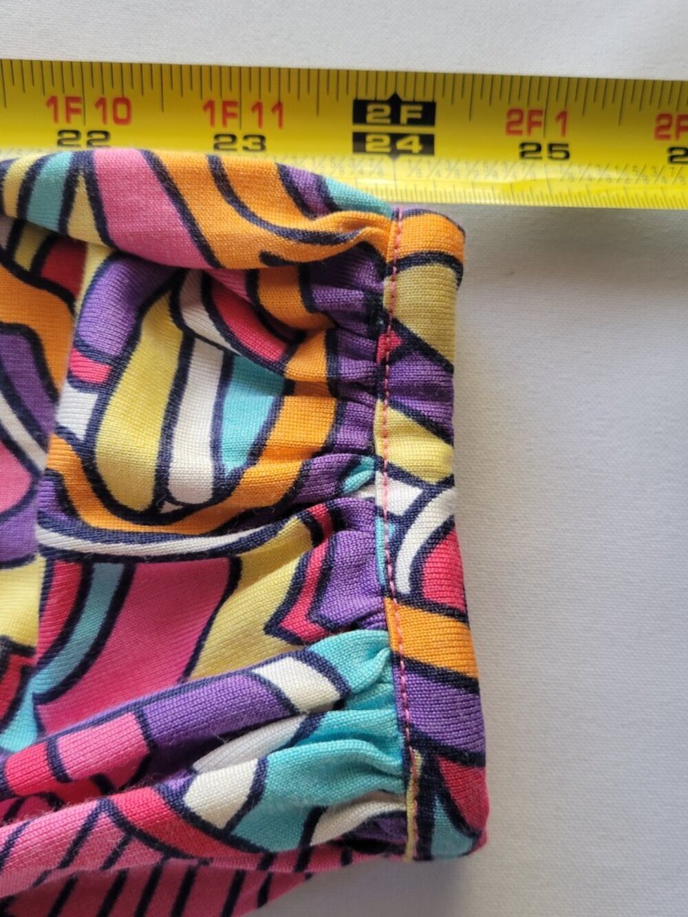 Lilly Pulitzer Whitaker Optical Confusion Butterfly Print Colorful Go Dress - Picture 16 of 16
